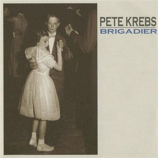 Pete Krebs Brigadier Vinyl New Mint Rock