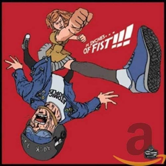 Atomic Suplex Fourteen Inches Of Fist / Bathroom Party 2xCD New Mint Rock