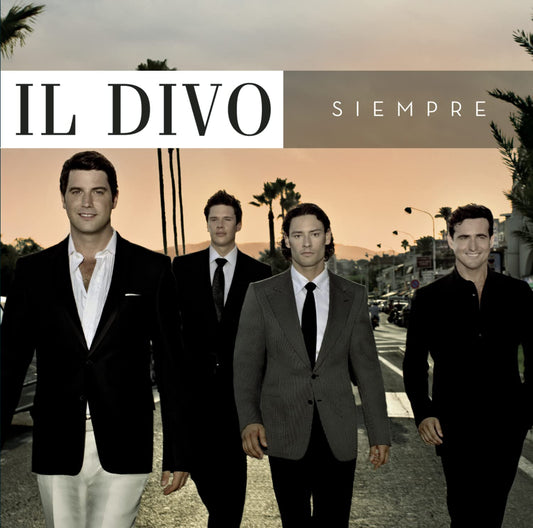 Il Divo Siempre CD New Mint Classical
