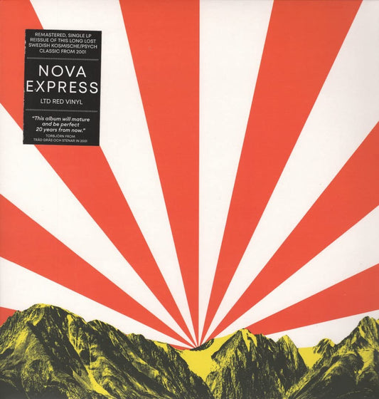 Nova Express Twenty One Vinyl New Mint Electronic
