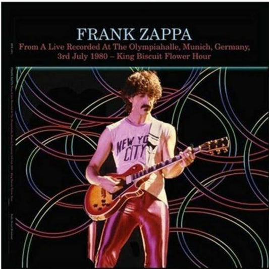 Frank Zappa Unfasten Yerself: Live At The Olympiahalle, Munich, Germany, July 3rd 1980 Vinyl New Mint Pop