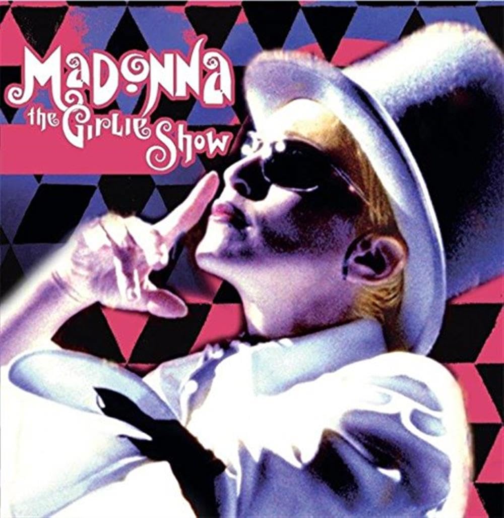 Madonna The Girlie Show 2xCD New Mint Rock, Pop
