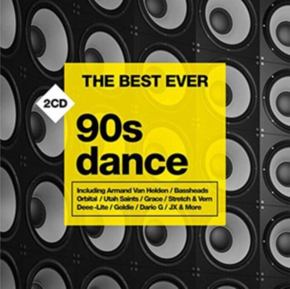 Various Artists The Best Ever: 90s Dance CD New Mint Electronic