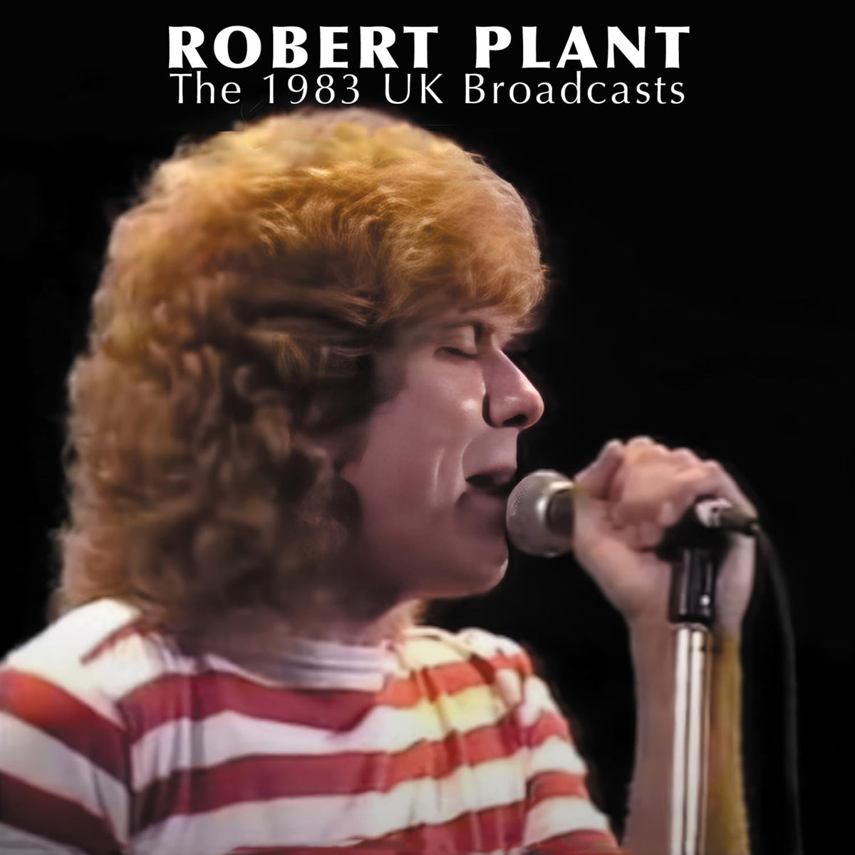 Robert Plant The 1983 Uk Broadcast 2xCD New Mint Rock