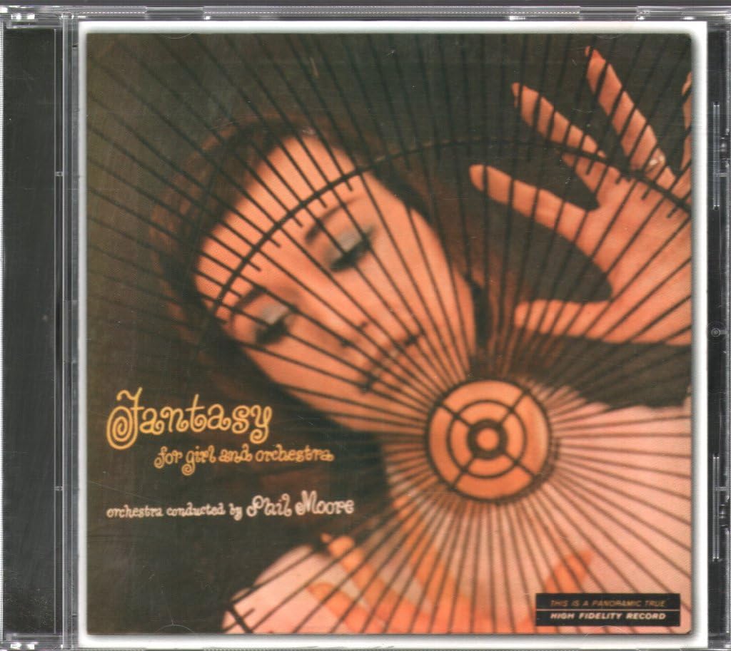 Phil Moore Fantasy For Leda CD New Mint Rock
