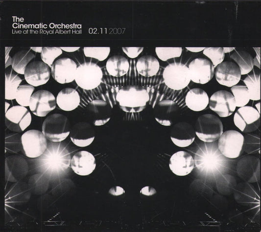 The Cinematic Orchestra Live At The Royal Albert Hall CD New Mint Rock