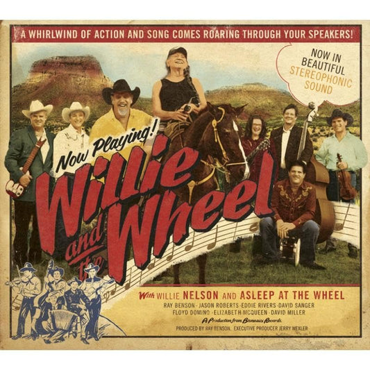 Willie Nelson, Asleep At The Wheel Willie And The Wheel CD New Mint Country