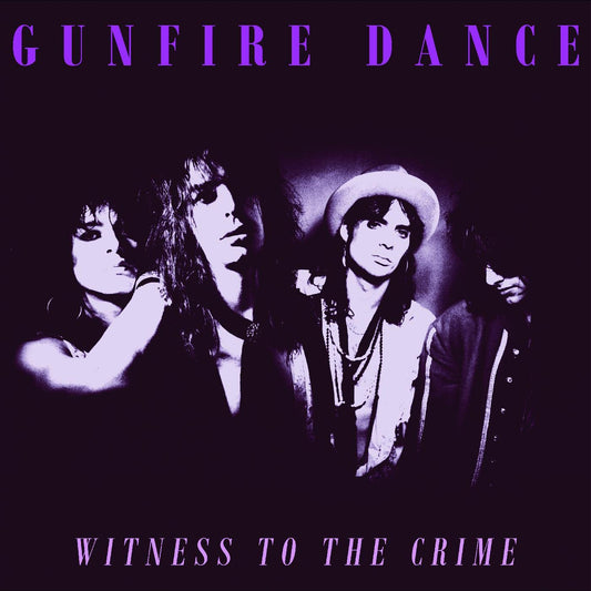 Gunfire Dance Witness To The Crime Vinyl New Mint Rock