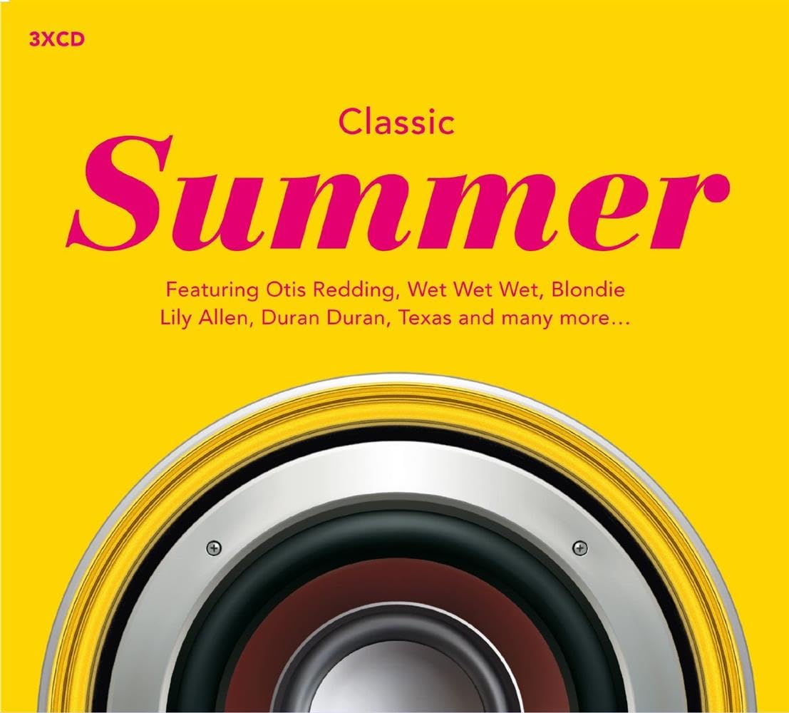 Various Artists Classic Summer 3xCD New Mint Rock