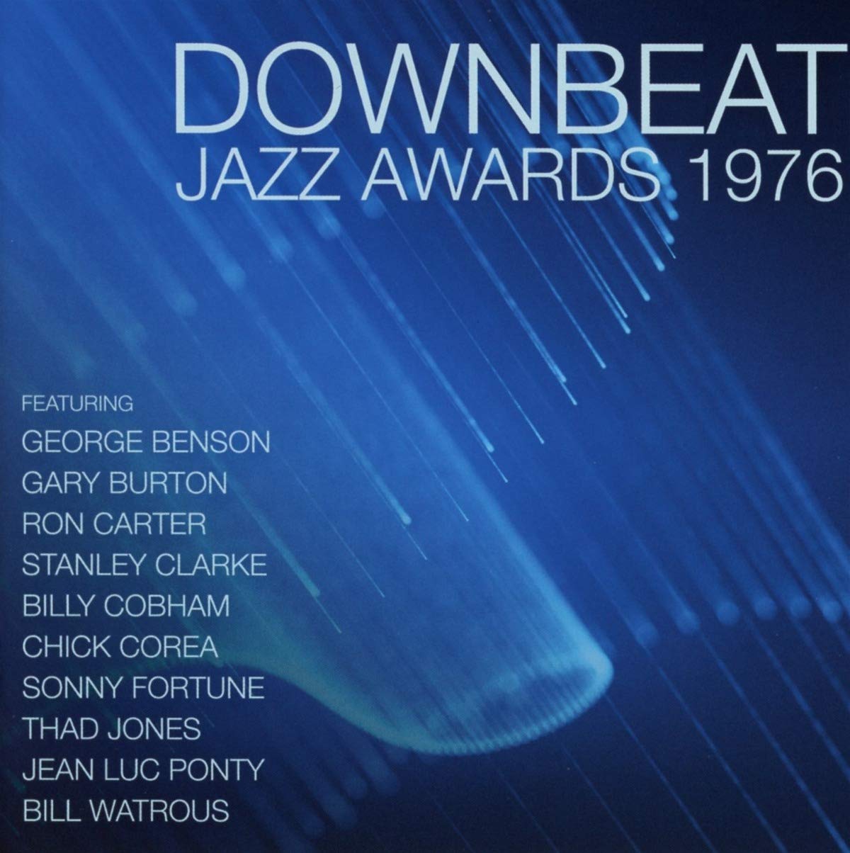 George Benson;ron Carter;gary Burton;thad Jones;chick Corea;sonny Fortune Downbeat Jazz Awards 1976 CD New Mint Pop