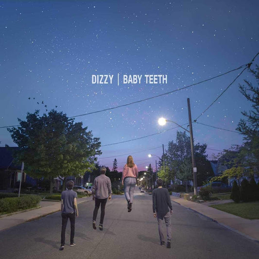 Dizzy Baby Teeth CD New Mint Rock