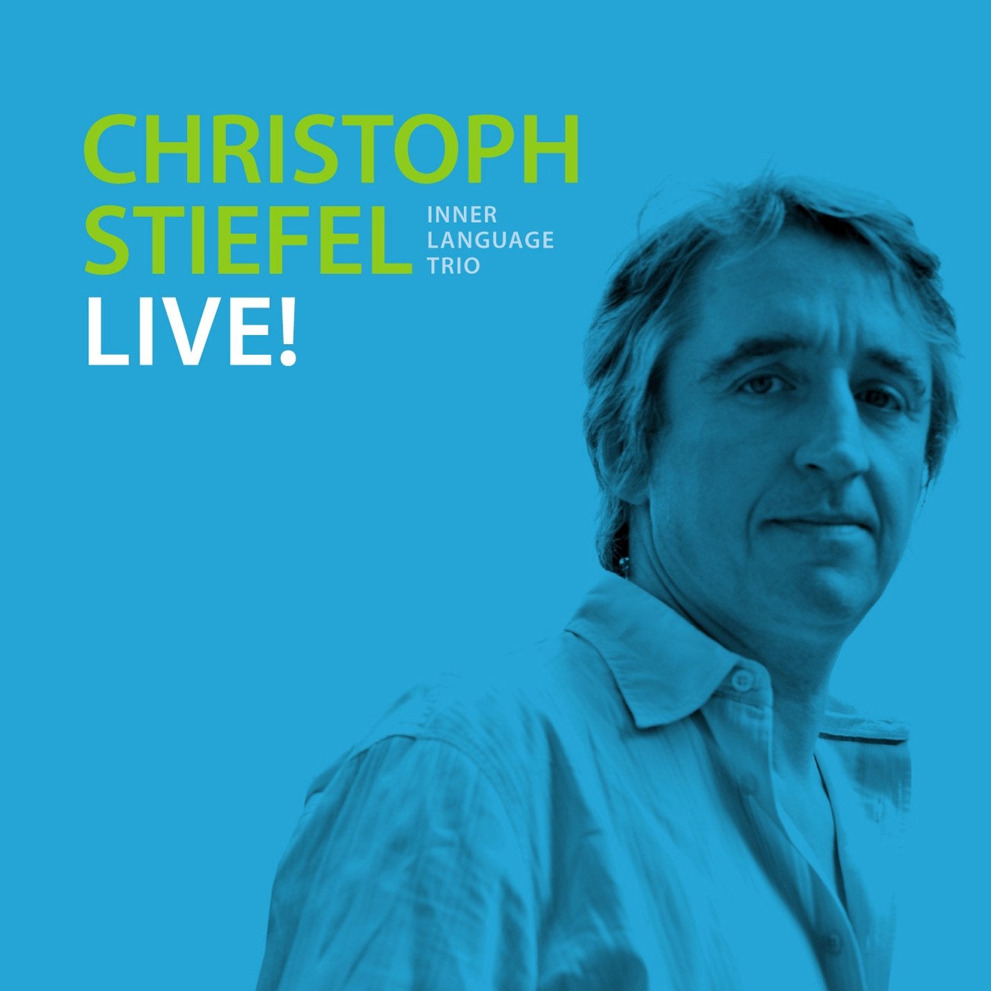 Christoph Stiefel Live! CD New Mint Jazz