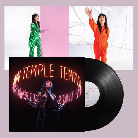 Thao & The Get Down Stay Down Temple [] Vinyl New Mint Rock