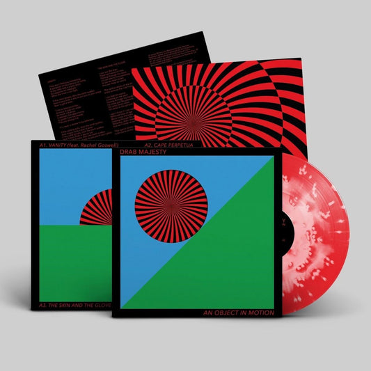 Drab Majesty An Object In Motion [] Vinyl New Mint Pop
