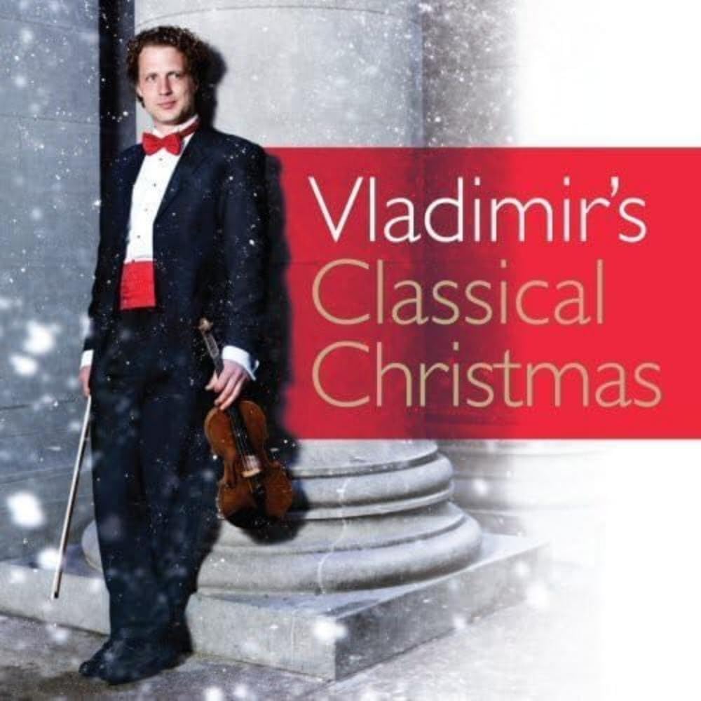 Vladimir Vladimir's Classical Christmas CD New Mint