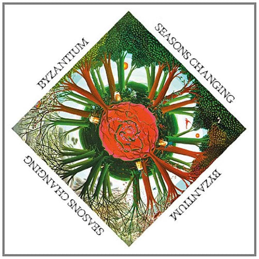 Byzantium Seasons Changing [] Vinyl New Mint Rock