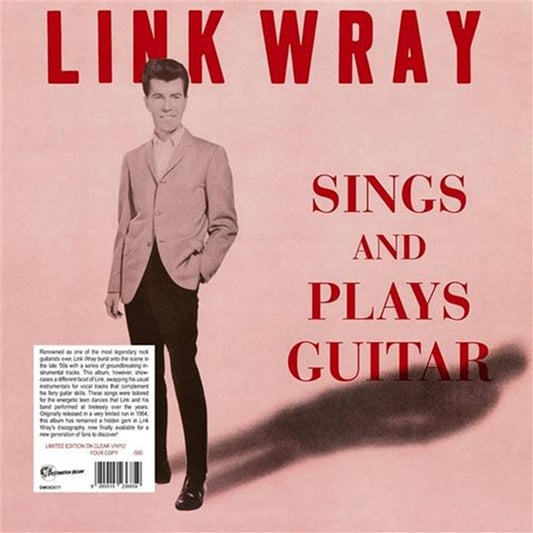 Link Wray Sings And Plays Guitar Vinyl New Mint Rock