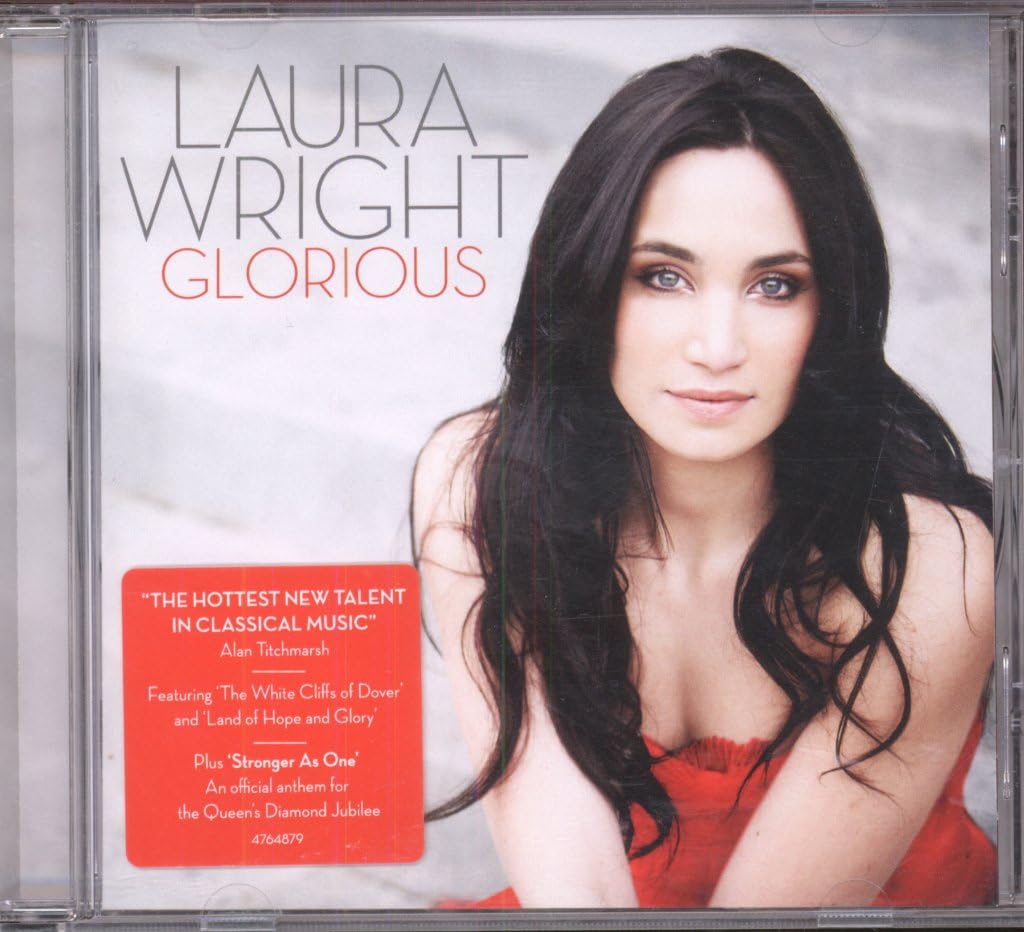 Laura Wright Glorious CD New Mint