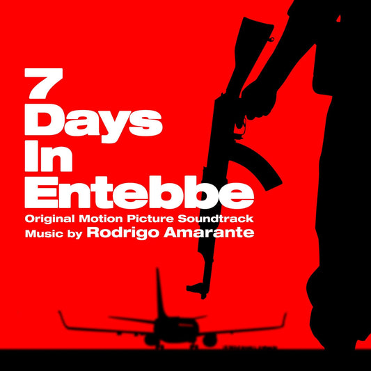 Rodrigo Amarante 7 Days In Entebbe Soundtrack CD New Mint Music