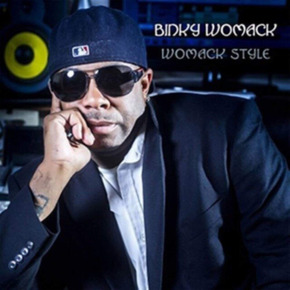 Binky Womack Womack Style CD New Mint Rock