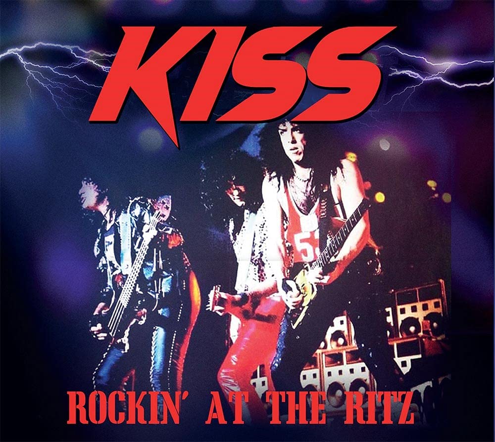 Kiss Rockin' At The Ritz 2xCD New Mint