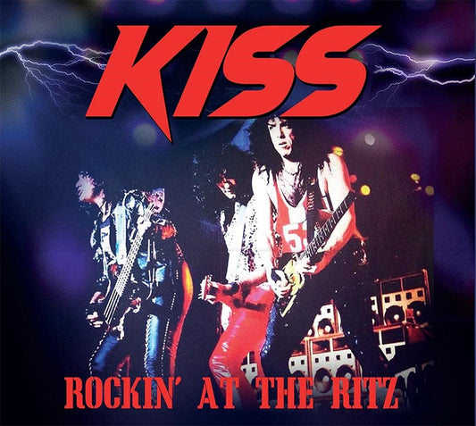 Kiss Rockin' At The Ritz 2xCD New Mint