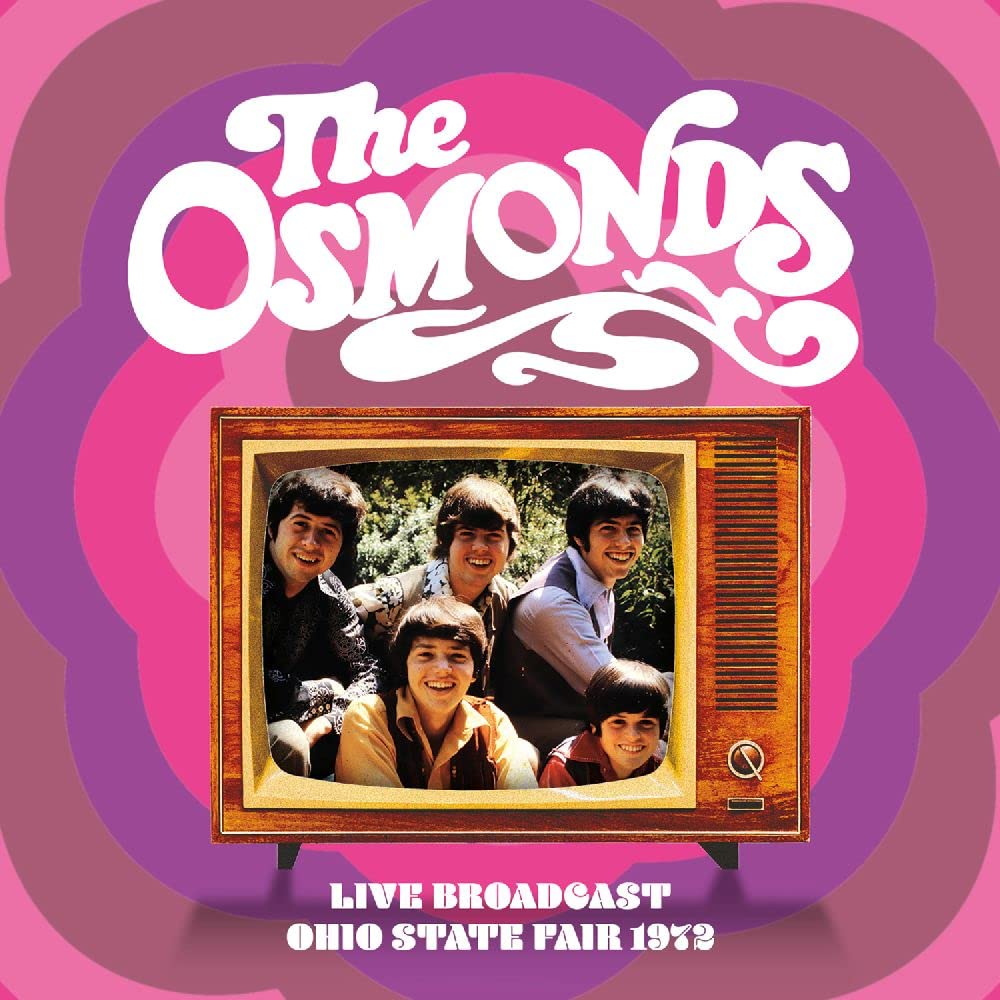 Osmonds Live Broadcast: Ohio State Fai CD New Mint Pop