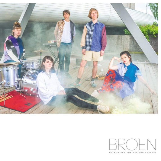 Broen Do You See The Falling Leaves Vinyl New Mint Pop