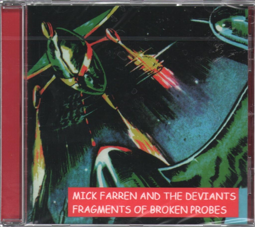 Deviants Fragments Of Broken Probes CD New Mint Rock