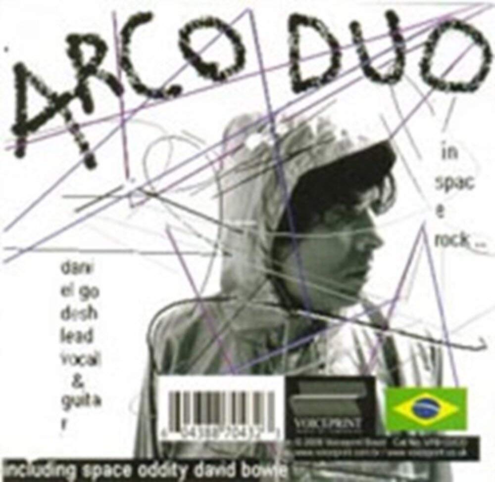 Arco Duo In Space Rock CD New Mint