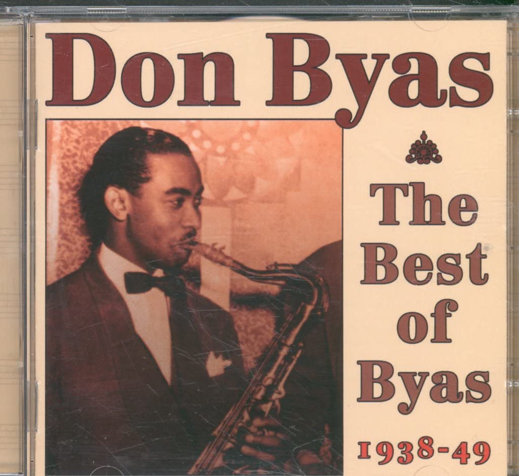 Byas, Don The Best Of Byas 1938-1949 2xCD New Mint Jazz