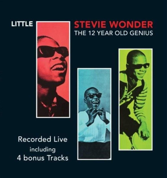 Little Stevie Wonder The '12 Year Old Genius CD New Mint Music