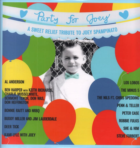 Party For Joey: A Sweet Relief Tribute To Joey Spampinato Vinyl New Mint Music