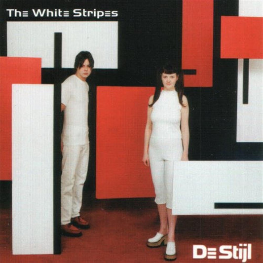 White Stripes De Stijl CD New Mint Rock