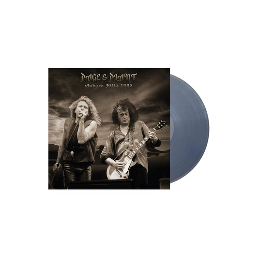PAGE & PLANT - AUBURN HILL 1995 (CLEAR VINYL)