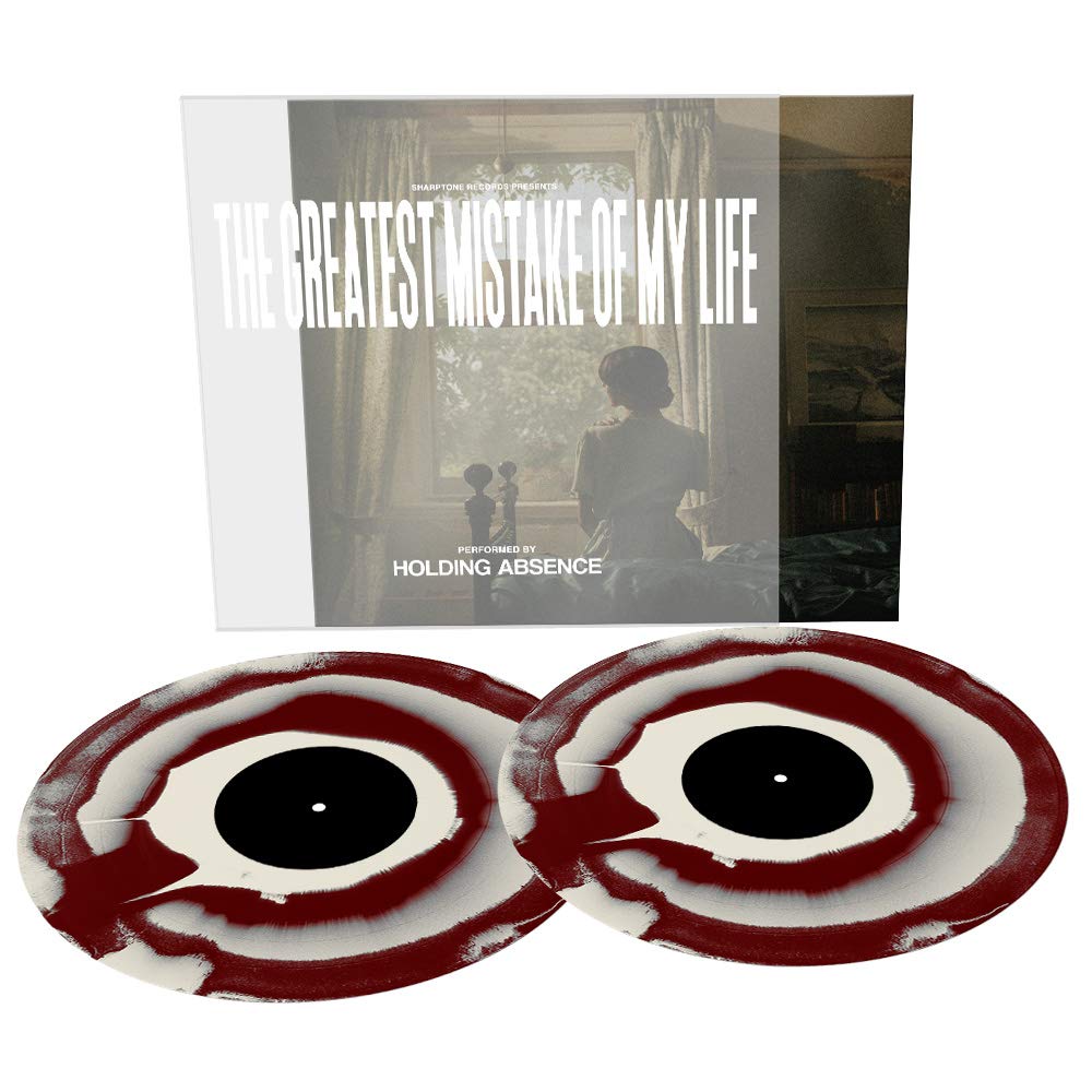 Holding Absence The Greatest Mistake Of My Life (White) 2xVinyl New Mint Rock