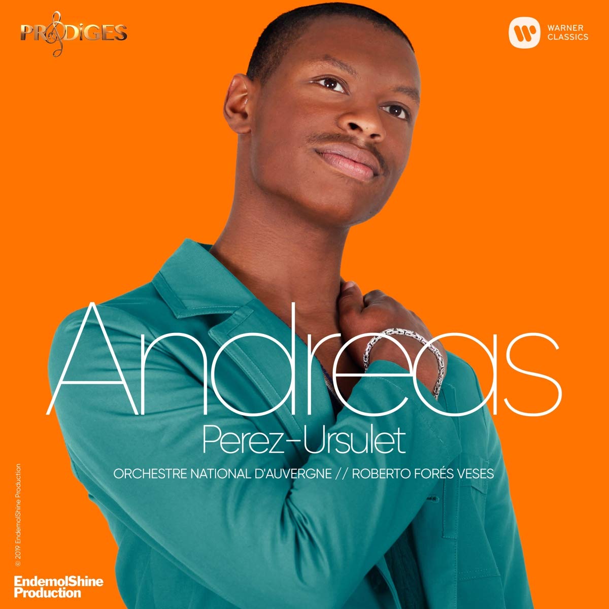 Andreas Perez-Ursulet Prodiges 5 - Winner's Album CD New Mint Classical
