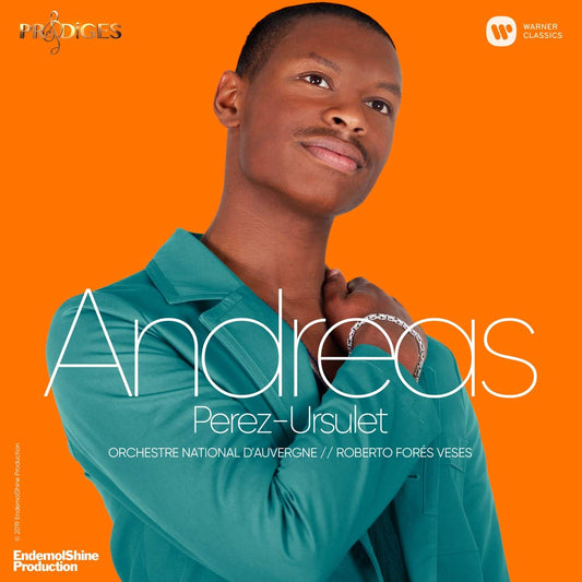 Andreas Perez-Ursulet Prodiges 5 - Winner's Album CD New Mint Classical