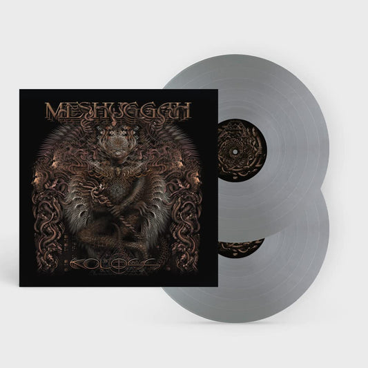 Meshuggah Koloss (Silver) 2xVinyl New Mint Music