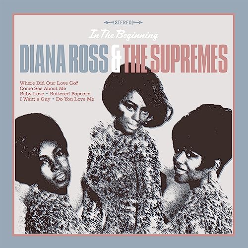 Diana Ross & Supremes In The Beginning Vinyl New Mint Funk