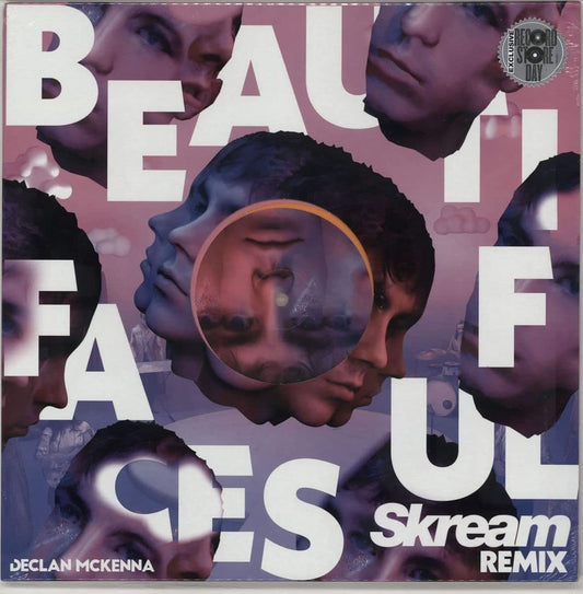 McKenna, Declan Beautiful Faces / The Key To Life On Earth Vinyl New Mint Electronic