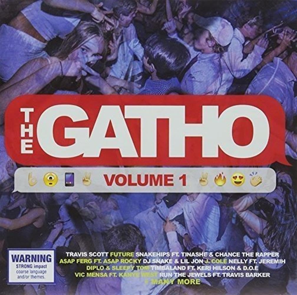 Various Artists Gatho Volume 1 2xCD New Mint