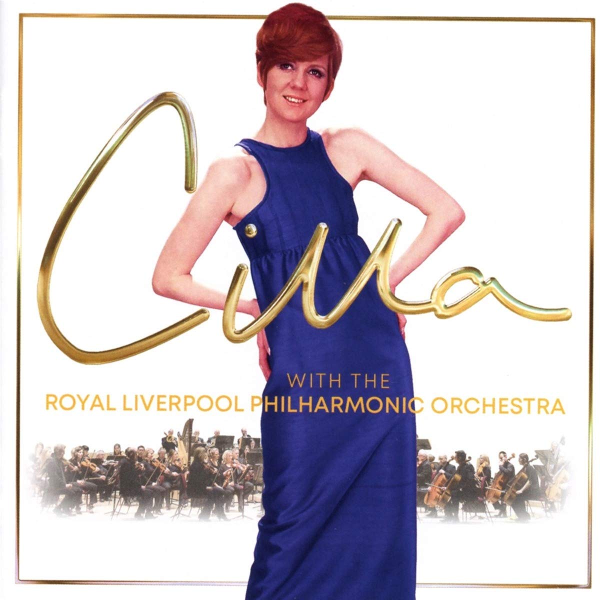 Cilla Black Cilla With The Royal Liverpool Philharmonic Orchestra CD New Mint Jazz