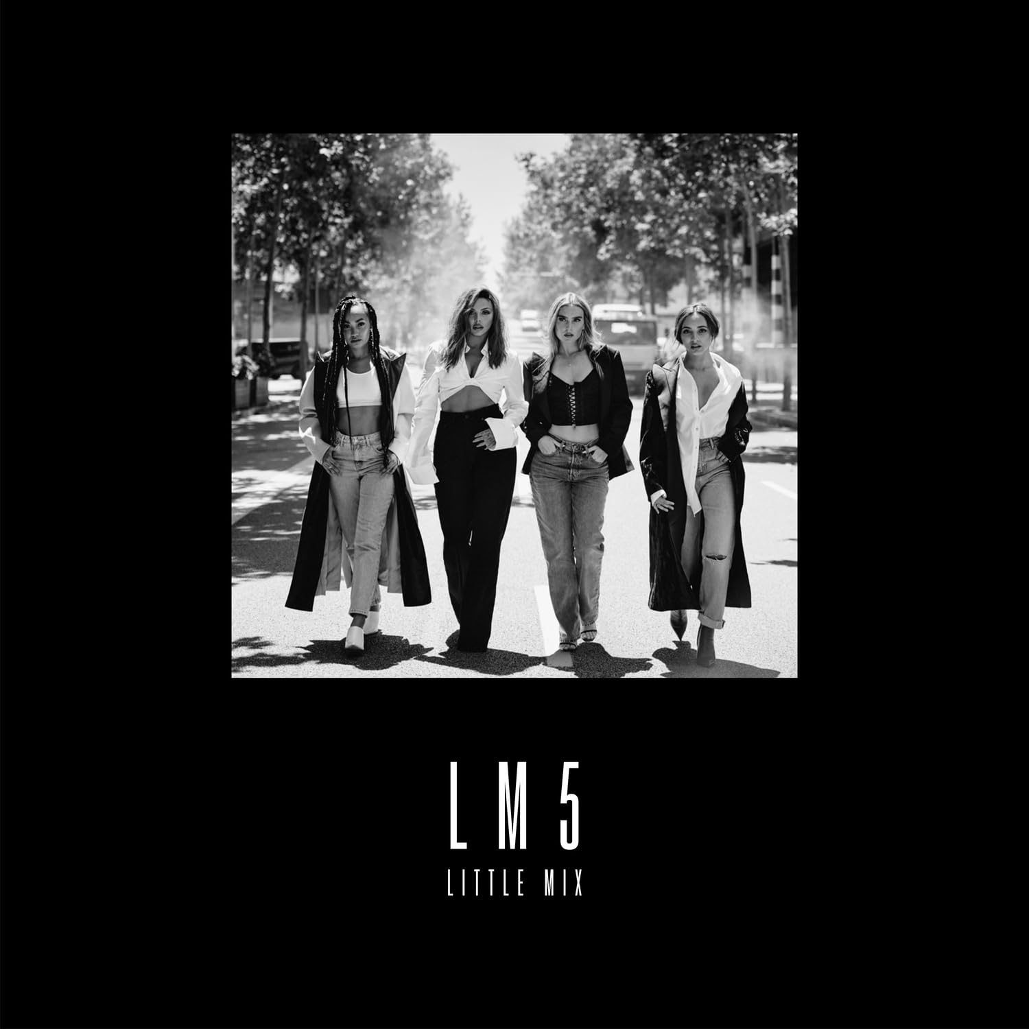 Little Mix Lm5 CD New Mint Rock