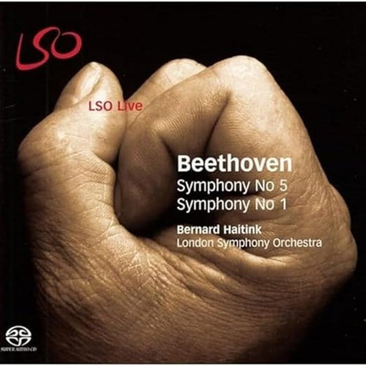 Ludwig Van Beethoven Beethoven - Symphonies Nos 1 & 5 CD New Mint Classical