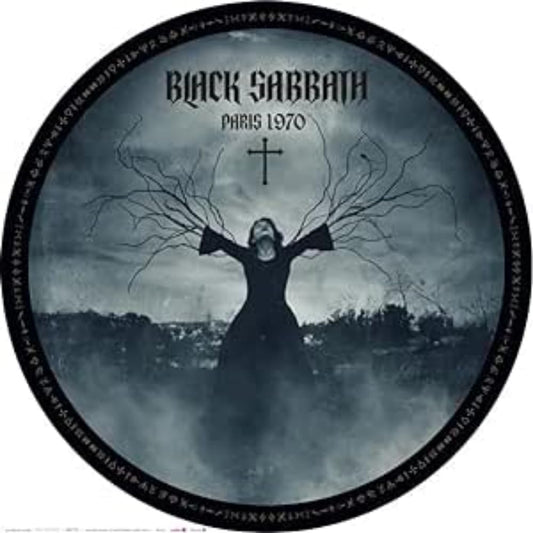 BLACK SABBATH - PARIS 1970 (PICTURE DISC) - Vinyl