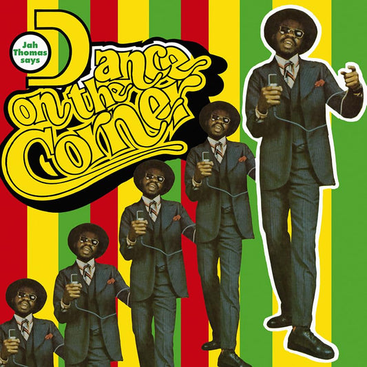 Jah Thomas Dance On The Corner Vinyl New Mint Reggae