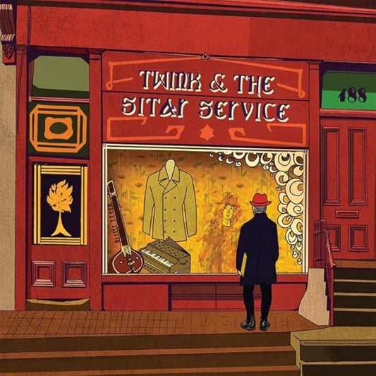 Twink & Sitar Service Twink & The Sitar Service CD New Mint Rock