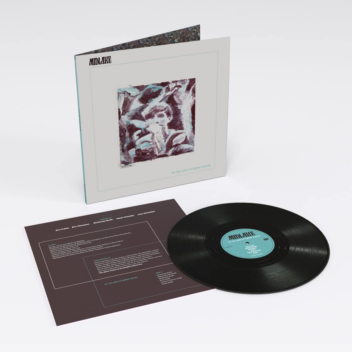 Midlake For The Sake Of Bethel Woods Vinyl New Mint Rock