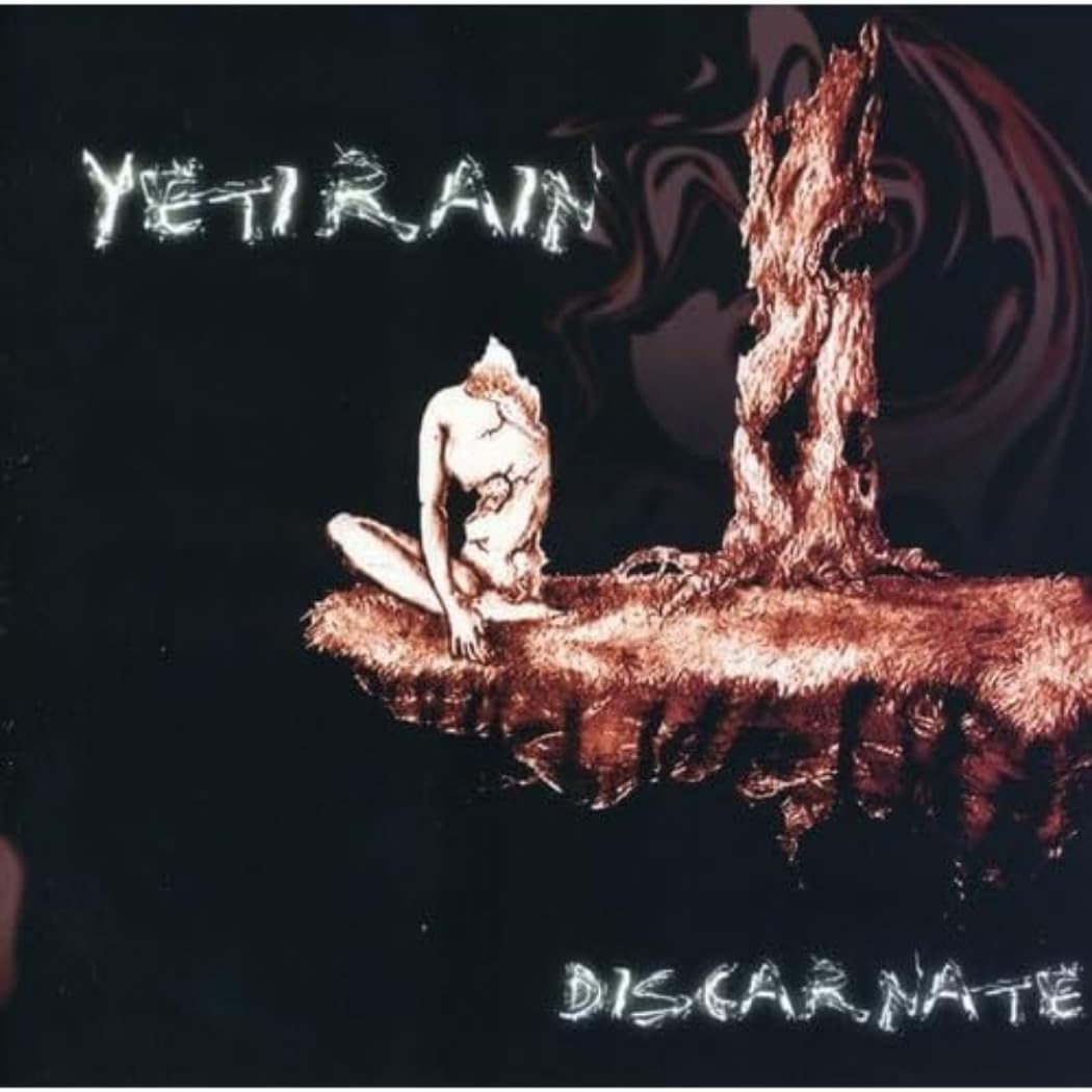 Yeti Rain Discarnate CD New Mint Rock